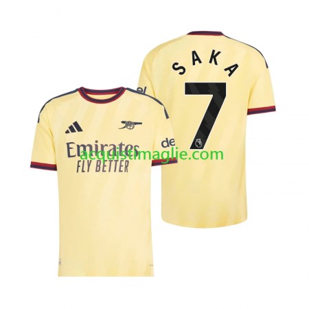 Divisa di Calcio Arsenal Bukayo Saka 7 Terza 2026/2027